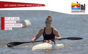 Golden day for Lisa Carrington and company at Canoe World Cup sprint event in Portugal